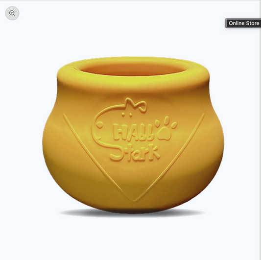 Stark Silicone Slow Feeding Bowl
